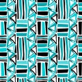 Seamless textile pattern print . Royalty Free Stock Photo