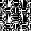 Seamless textile pattern print . Royalty Free Stock Photo