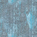 Seamless texture abstract blue metal background. Royalty Free Stock Photo