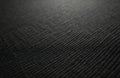 Seamless texture background, black nylon surface. Durable weaving threads create unique design. Monochrome template with copy Royalty Free Stock Photo