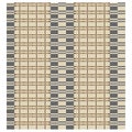 Seamless texture of bamboo curtain or thatched table mat.
