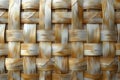 A seamless texture of bamboo woven in an intricate pattern, showcasing the natural beauty and warmth that mesmerizes with its Royalty Free Stock Photo