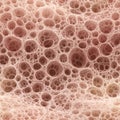 seamless texture of biological tissue under microscope Royalty Free Stock Photo