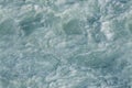 Seamless texture of boiling water, waterfall, mountain river, boiling streams Royalty Free Stock Photo