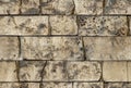 Seamless texture brick wall background. Pattern of stacked stone wall texture Royalty Free Stock Photo