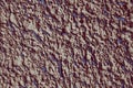 Seamless texture of a brown stucco wall Royalty Free Stock Photo