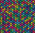 Seamless texture - bubbles whit basic colors Royalty Free Stock Photo