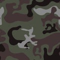 Seamless texture of camouflage khaki