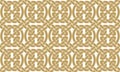 Seamless texture celtic style. Original ethnic ornament. Royalty Free Stock Photo