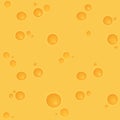 Seamless texture of cheese Royalty Free Stock Photo