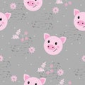 Seamless texture. Children s pattern. Can be used for fabric, wallpaper