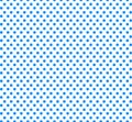 Seamless texture circles colored Bavarian flag