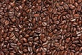 Seamless texture of coffee