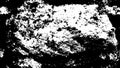 Seamless texture of cracked earth. the urban street pattern in a monochrome color. noise, grain, vintage effect. close up.