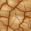 Seamless texture of seamless texture of the cracked surface of the earth. Vector illustrationcked earth. Vector illustration for Royalty Free Stock Photo