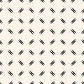 Seamless texture with crosses, triangles. Repeat tileable design for decor, textile
