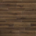 Seamless texture of dark wooden parquet. High resolution pattern of striped wood Royalty Free Stock Photo