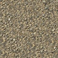 Seamless Texture of Dirty Rocky Ground.