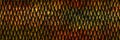 Seamless texture of dragon scales, reptile skin, long texture, 3d illustration