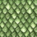 Seamless texture of dragon scales, reptile skin