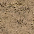 Seamless texture - dry cracked clay wall Royalty Free Stock Photo