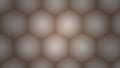 Abstract brown hexagon pattern background texture Royalty Free Stock Photo