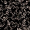 Seamless texture with fingerprints on black background. Actually as a background to the criminalistics, fingerprinting Royalty Free Stock Photo