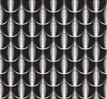 Seamless texture of fish scales Royalty Free Stock Photo