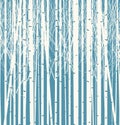 Seamless texture with forest of trees Royalty Free Stock Photo