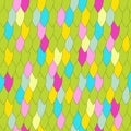 Seamless texture in the form of scales Royalty Free Stock Photo