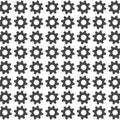 Seamless texture gear wheels Royalty Free Stock Photo
