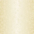 Seamless texture golden snowflakes vector Royalty Free Stock Photo