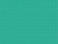 Seamless texture of graph paper, grid line paper sheet, white straight lines on green background, Illustration business office Royalty Free Stock Photo