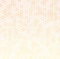 Seamless texture gray hex grid. Vector Illustration