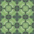 Seamless texture of green leaves,  For eg fabric, wallpaper, wall decorations Royalty Free Stock Photo