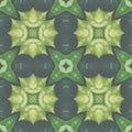 Seamless texture of green leaves,  For eg fabric, wallpaper, wall decorations Royalty Free Stock Photo