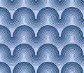 Seamless texture with horizontal waves