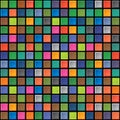 Seamless texture - iridescent tiles Royalty Free Stock Photo