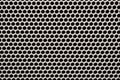 Seamless texture iron speaker grid background. Royalty Free Stock Photo