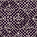 Seamless texture of lace fabric handwoven crochet. Light pattern Royalty Free Stock Photo