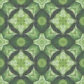 Seamless texture of leaves,  For eg fabric, wallpaper, wall decorations Royalty Free Stock Photo