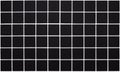 Seamless texture of marble black square ceramic tiles. Royalty Free Stock Photo