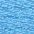 Seamless texture marine wave motif