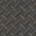 Seamless texture of metal