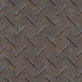 Seamless texture of metal