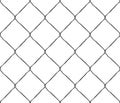 Seamless texture metal mesh steel fence