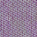 Seamless texture of metallic dragon scales. Reptile skin pattern Royalty Free Stock Photo