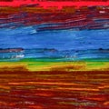 Seamless texture of multicolored paint strokes