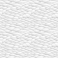 Seamless texture of natural hills made of paper
