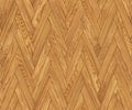 Seamless texture, natural wooden background herringbone, parquet flooring design